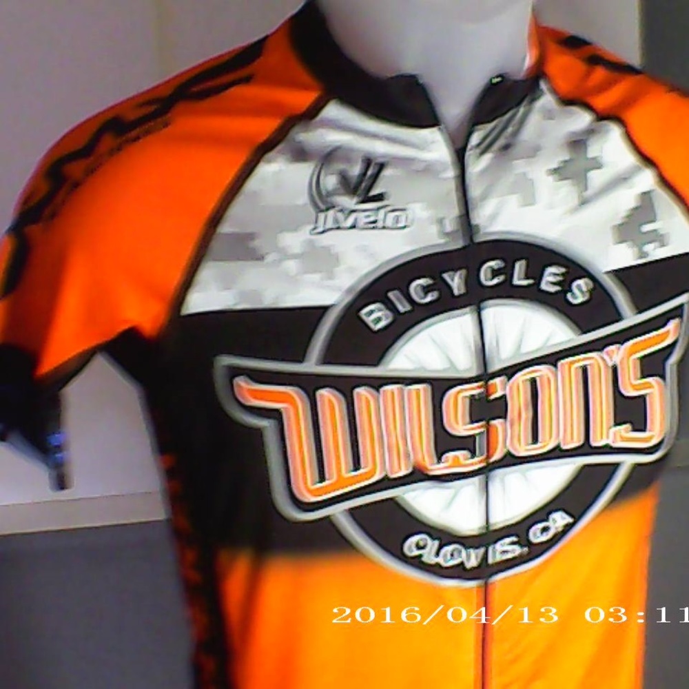 WILSON BIKE JERSEY